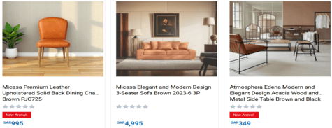 SACO Indoor Furniture