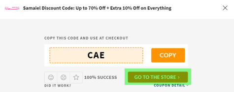 Samaiel Coupon