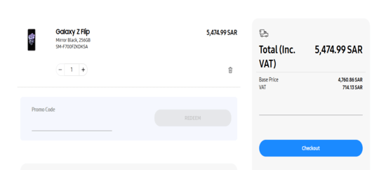 Samsung Discount Code