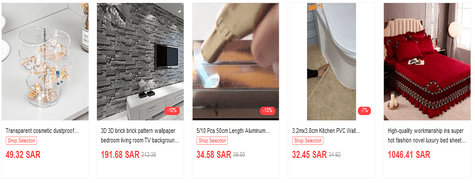 SaraMart Home Collection