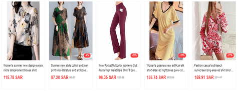 SaraMart Women Collection