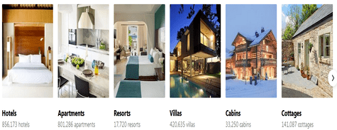 Saudia also has a vast hotel database and is affiliated with Booking.com, which has the greatest variety of hotels underneath one roof.