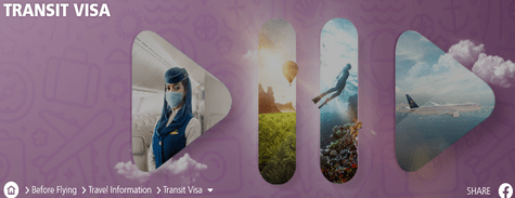 When you fly with Saudia on a stopover flight, you can get its top-rated transit visa.