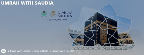 If you're considering an Umrah, you should know that Saudia Airlines will take care of all the details for you.