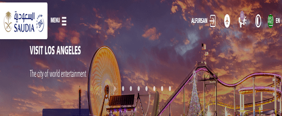Saudia Official Websites