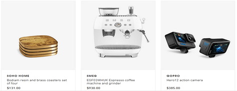 Selfridges Home Tech