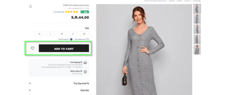 Shein Cart