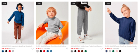 Shein Cloth