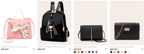 Shein Bags