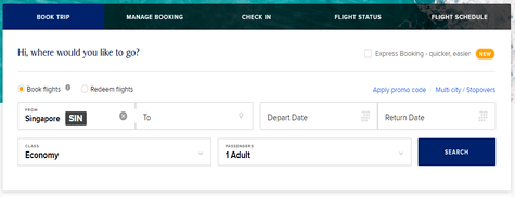 Flight Booking