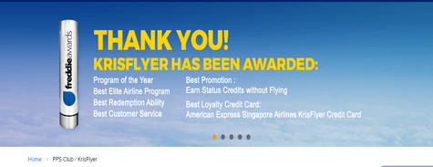 PPS Club/ Krisflyer 
