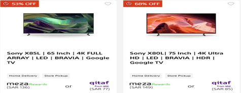 Sony Televisions