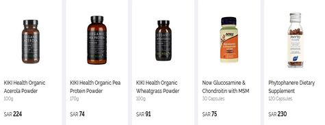 SouKare Vitamins & Supplements