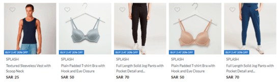 Splash Deals