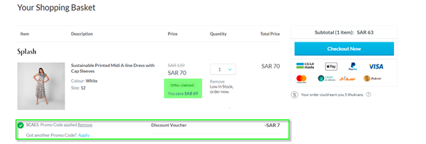 Splash Discount Code