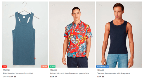 Splash Mens