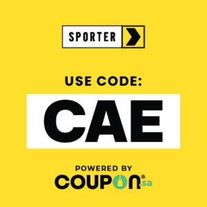 Sporter Coupon Code Offer