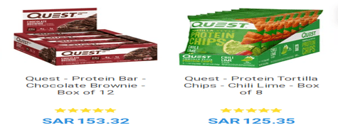 Sporter Healthy Foods