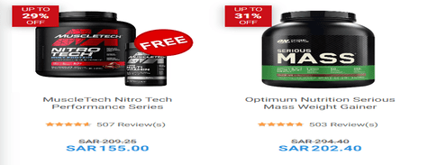 Sporter Sports Supplements