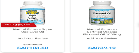 Sporter Vitamins & Health