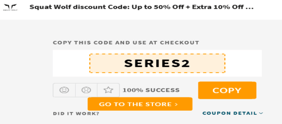Copy Squat Wolf Voucher Code Now!