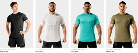 Squat Wolf Men s Gym T-Shirts