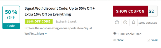 Squat Wolf Code