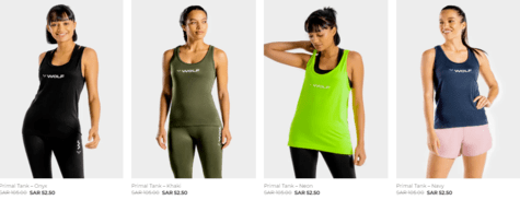 Squat Wolf Women s Tank Tops