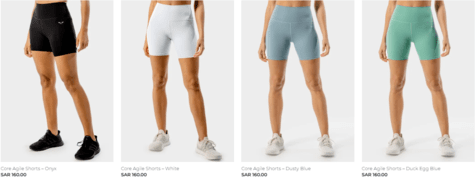 Squat Wolf Women s Shorts