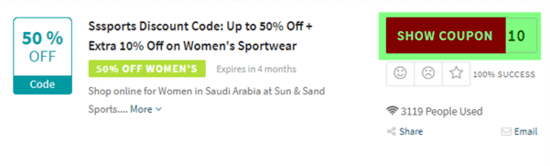 SSSports Code