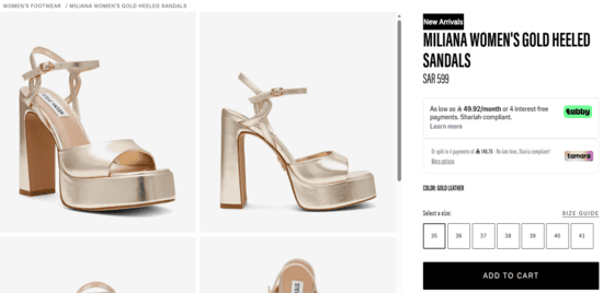 Steve Madden KSA