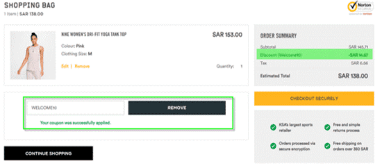 Sun and Sand Sports Coupon