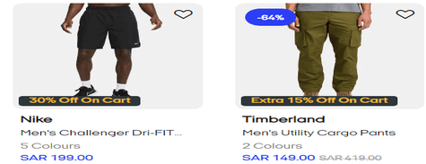 Sun and Sand Sports Men