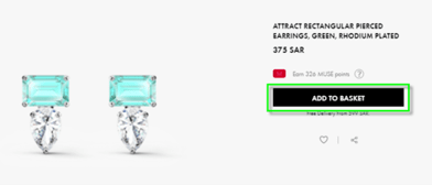 Swarovski Cart