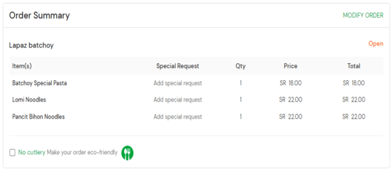 Apply Talabat Promo