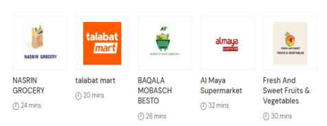 Grocery Shop