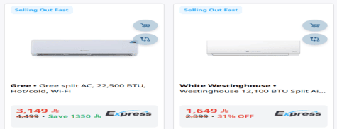 Tamkeen Air Conditioners