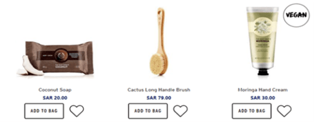 The Body Shop Hand Care