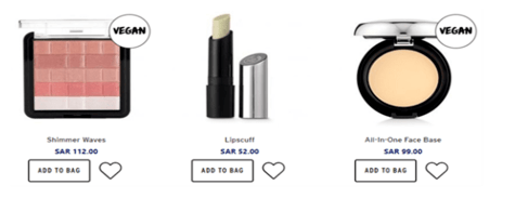 The Body Shop Makeup Collection