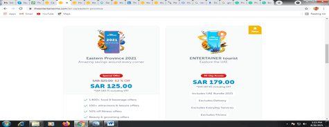 The Entertainer's Eastern Province 2022 Package Deal