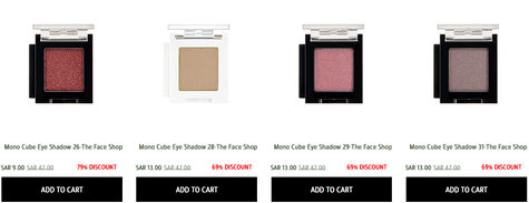 The Face Shop Make-up