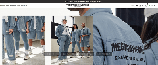 The Giving Movement Official Website