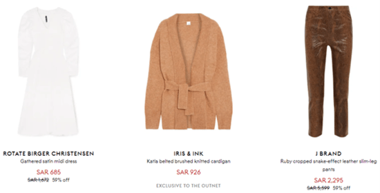 The Outnet Clothing