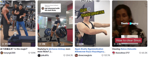TikTok Fitness Health