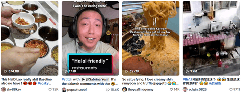 TikTok Food