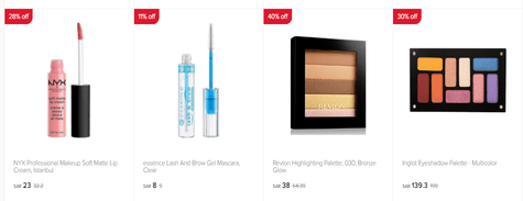 Tila Distinguished Beauty And Fragrances Products