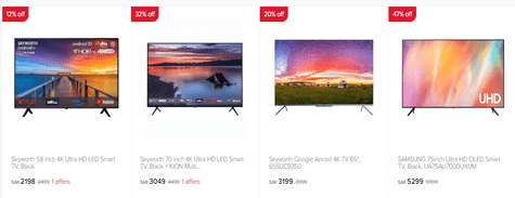 Tila Electronics Items