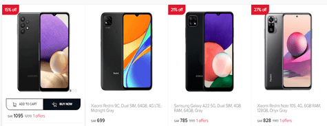 Tila Variety Of Mobile And Accessories