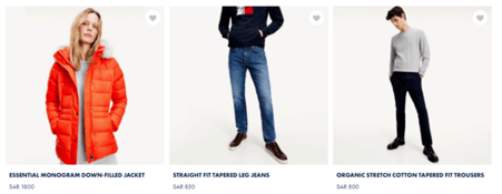 Tommy Hilfiger Cloths