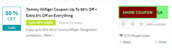Tommy Hilfiger Code